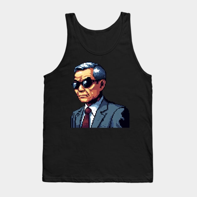 Old boss! Tank Top by StudioWorcs